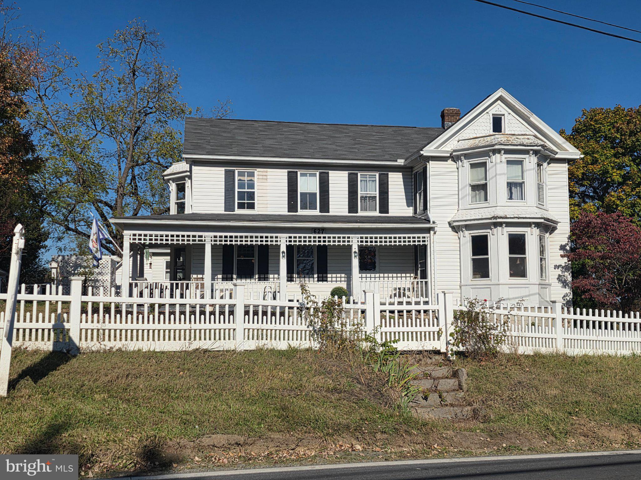627 HAMMONDS MILL ROAD