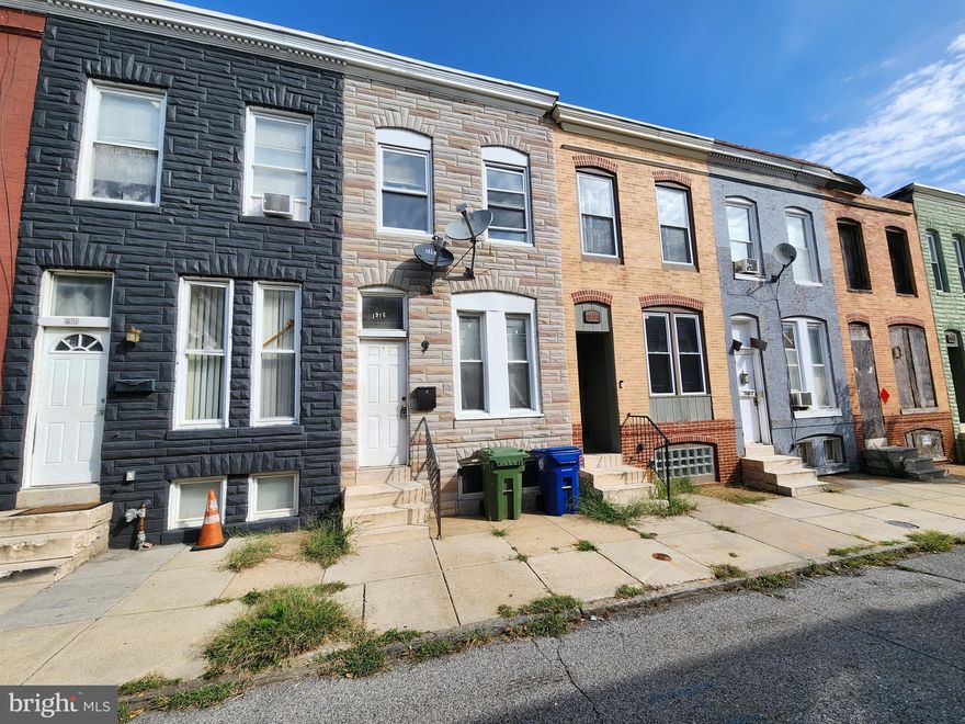 ONLINE AUCTION: Bidding begins 11/19/2025 @ 10:00 AM. Bidding ends 11/21/2025 @ 12:30 PM. List Price is Suggested Opening Bid. Deposit: $5,000.

This two-story townhouse is located in the Penrose/Fayette Street neighborhood in West Baltimore. Residents can enjoy the nearby attractions such as Carroll Park, Gwynns Falls Trail, Westside Shopping Center, and Grace Medical Center. The property is vacant and is fully-framed, making it ready for major renovations. A major advantage of this location is its proximity to the West Baltimore MARC Station, serving as a significant transit hub. Vehicular access is convenient via U.S. Route 40 / Frederick Avenue and U.S. Route 1, offering connections to the broader Interstate network.