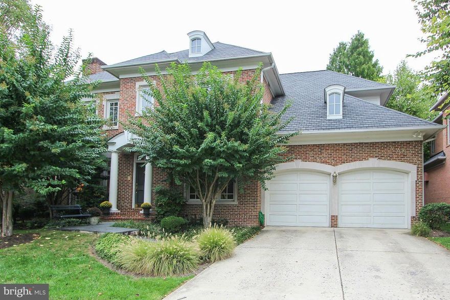 MUST SEE! GORGEOUS 6 BR 5.5 Bath house in Bethesda neighborhood.Wood Floors throughout the main level, 2 staircases up, Gourmet Kitchen with Sub-Zero Refrigerator/Freezer Wolf Oven/Range and Granite counter tops 2 fire places gas/wood on main level.Master Suite w/ his and her closets. 5 BR upstairs. Basement includes exercise room, bedroom with full bath & Rec area. GREAT LOCATION.
