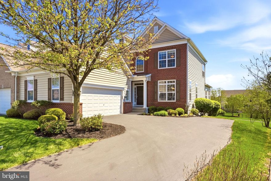 Welcome to the best seat in Applecross Country Club. End unit. First-floor primary suite. Golf course views. Luxury low-maintenance living.  This exceptional end-unit  carriage home sits on one of the community's most coveted lots, backing directly to the golf course with sweeping views of the rolling East Brandywine countryside. A private walking path out back puts you steps from the fairway, while the clubhouse and all its amenities are just a short stroll from your front door.  Inside, you'll find the largest carriage home floor plan in Applecross, delivering true single-family home living without the exterior maintenance. The soaring two-story foyer with architectural pillars and curved staircase makes an immediate statement, while gleaming hardwood floors lead you into a spacious dining room with tray ceiling, crown molding, and wainscoting. The custom kitchen features upgraded cabinetry, granite countertops, a large center island, premium stainless steel appliances, and a sun-drenched eat-in area and sunroom that flows to the maintenance-free deck, perfect for soaking in those golf course views. The first-floor primary suite is a true retreat, complete with a tray ceiling, double vanity, soaking tub, and glass stall shower. Upstairs, three additional bedrooms, a loft with custom built-ins, and a full bath offer room for everyone. The finished walkout basement rounds it all out with a wet bar, custom built-ins, arched throughways, and another full bath, ideal for entertaining.  Dual-zone HVAC, attached 2-car garage, first-floor laundry, and over 4,000 square feet of beautifully appointed living space make this home as practical as it is impressive. Applecross Country Club delivers an unmatched resort-style lifestyle in Downingtown PA: full bar and lounge, spa, state-of-the-art fitness center, indoor pool, outdoor pool, Caribbean pool bar, tennis courts, basketball courts, Jack Nicklaus-designed golf course, walking trails, and non-motorized bike trails all within walking distance. Situated in the award-winning Downingtown Area School District with easy access to Routes 30, 100, and 322, the PA Turnpike, and both Downingtown and Thorndale SEPTA train stations.