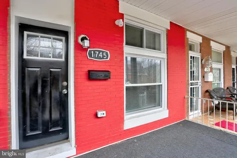 1745 Montpelier Street, Baltimore, MD 21218 - MLS#: MDBA2154494