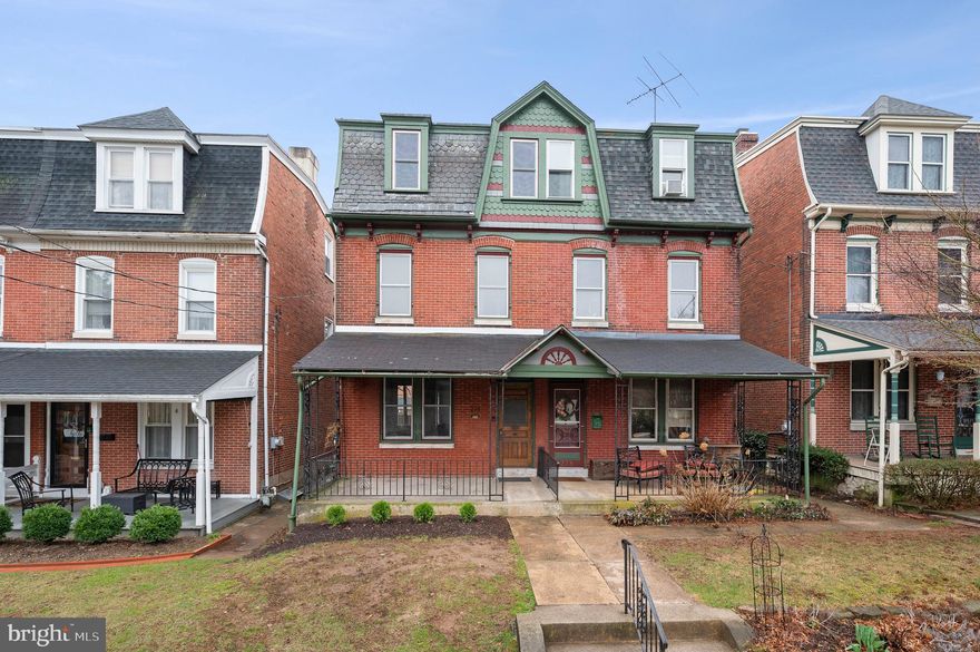 Welcome to this charming four bedroom, two and one-half bath twin home in the heart of Phoenixville Borough! Blending original character with modern updates, this home offers the best of both worlds. The custom kitchen is a chef’s dream, featuring stunning granite countertops and sleek stainless steel appliances, perfect for both meal prep and entertaining. Recessed and pendant lighting creates a warm, inviting ambiance. Both bathrooms have been tastefully finished with sleek tile and exposed brick, offering a contemporary feel while maintaining the home’s charm. Original hardwood floors, and a cozy fireplace add character to the living room. The basement features a unique rock wall, creating a one of a kind atmosphere to blow off steam. Outside, a storage shed awaits, offering endless possibilities — transform it into an inspiring art studio or a peaceful retreat. Located in a vibrant, conveniently located neighborhood, this home combines historic beauty with modern convenience. Don’t miss your chance to own this exceptional property in one of Phoenixville's most desirable areas!
