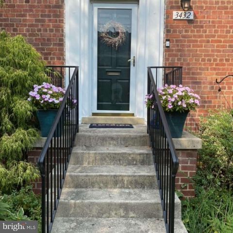 3432 MARTHA CUSTIS DRIVE ALEXANDRIA VA 22302