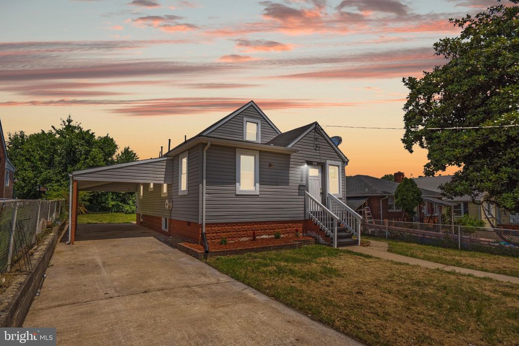 Photo of 6628 Hartwait Street, BALTIMORE, MD 21224 (MLS # MDBA2184928)
