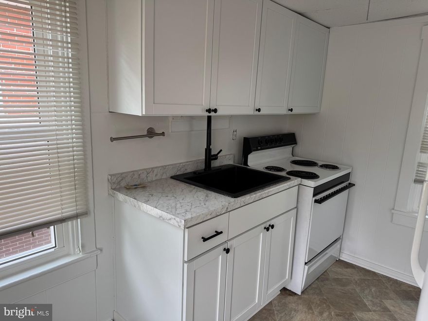 For rent is a second floor 1 bedroom, 1 bathroom apartment in New Providence Pa. Apartment has off street parking. Apartment is electric baseboard heat and window units for A/C. Tenant pays electric and cable. Landlord pays W/S/T.