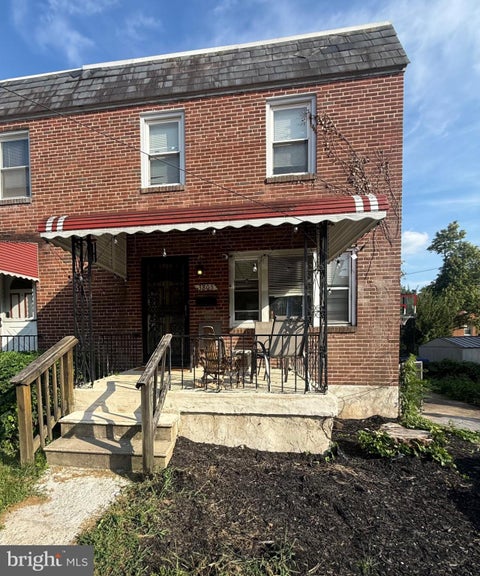 Townhouse For Sale - 3805 N Rogers Avenue<br/> Baltimore City County, BALTIMORE, MD 21207