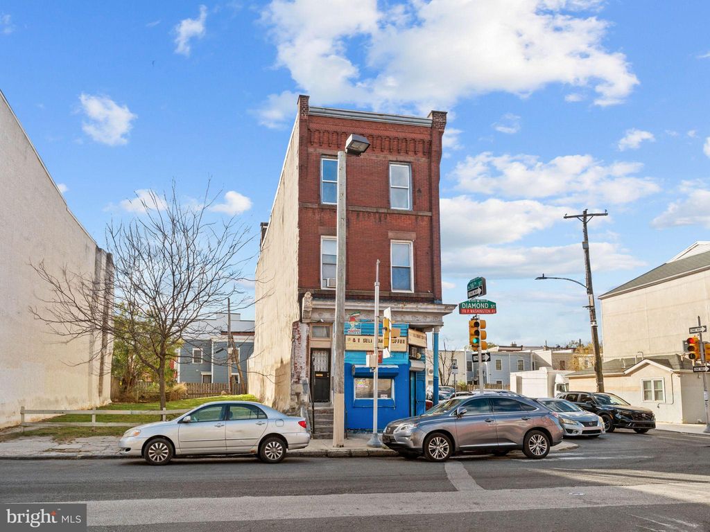 Photo of 1542 W Diamond Street, PHILADELPHIA, PA 19121 (MLS # PAPH2559256)