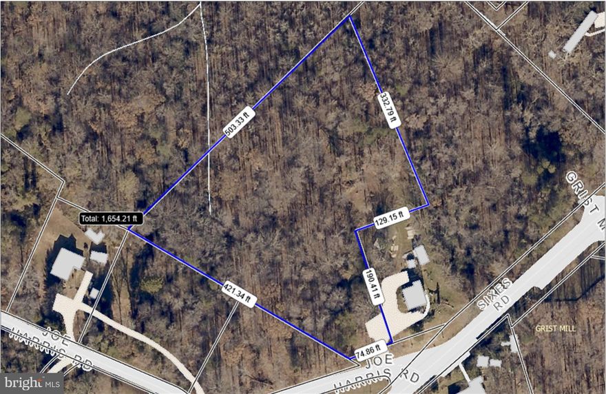 Beautiful wooded 3.03 Acre lot with NO HOA Priced to Sell Today. Ready for new owners. Lot had a previous Perc Test Completed. Buyer must do their due diligence to confirm with the county if it can be recertified.  Centrally located in Calvert County. Buy and Build your dream home and have a short commute to Washington DC,  Annapolis, Andrews AFB or PAX River.