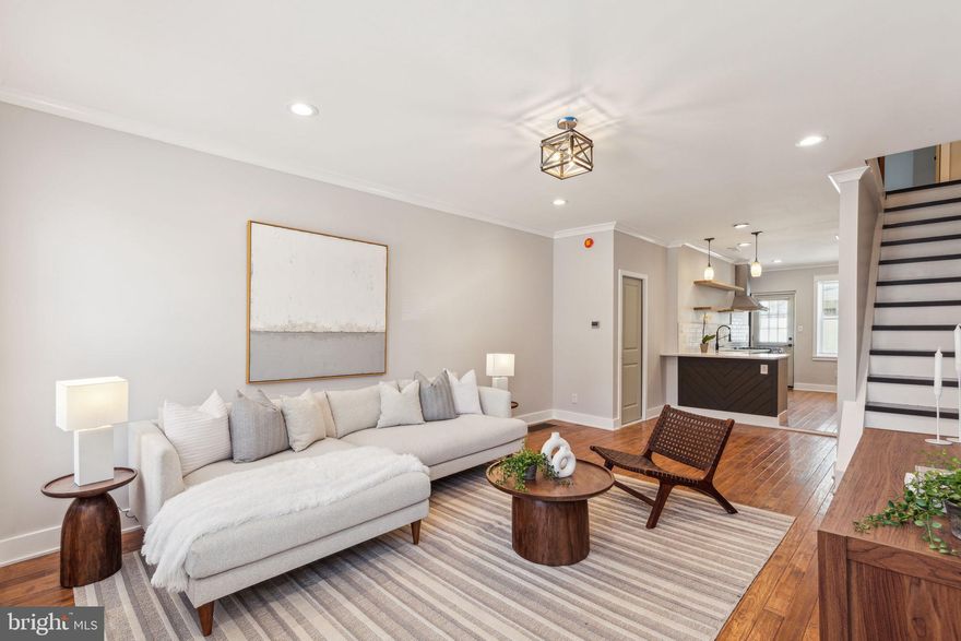 1325 South Opal Street is a beautifully reimagined home showcasing exceptional quality and craftsmanship throughout a full gut renovation. The soaring ceilings and premium finishes create a bright, open atmosphere in every room. Both bedrooms are generously sized, and the luxurious bathroom is a true retreat—featuring a separate soaking tub, glass-enclosed shower, striking large-format tile, and a stunning feature wall with a modern vanity.

Rich hickory hardwood floors run seamlessly throughout the home. Everything is brand new, including the electrical, plumbing, and appliances. (New windows are also on the way.) The home also includes a partially finished basement, convenient second-floor stackable laundry, and a large rear yard—perfect for outdoor entertaining or peaceful relaxation.

Contact us today for more details or to schedule a private tour!