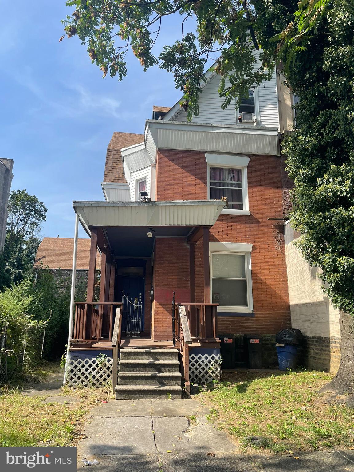 Presenting an exceptional opportunity in Germantown—this expansive LEGAL triplex with rental licenses, offers the ultimate in house hacking potential. This classic twin home features three generously sized 2-bedroom, 1-bath units, each thoughtfully designed to maximize comfort and functionality. Additionally, a bonus studio unit, complete with a full kitchen and bath, provides an ideal space for a caretaker or guests, enhancing the property's versatility. The building was generating $45,600 in rent and the bonus space was previously rented for $400/month. Upon entering, you'll be greeted by a stately foyer that leads to well-appointed living spaces. While the property has undergone recent renovations and upgrades, it presents a unique opportunity for new owners to apply their finishing touches. For the savvy buyer, this property offers the chance to generate significant income and offset mortgage costs. Investors will appreciate the potential to add a fully rented asset to their portfolio in a highly desirable location. This is more than just a property; it’s a strategic investment in your future. Seize the opportunity to acquire a versatile, income-generating residence in one of Germantown's sought-after neighborhoods.