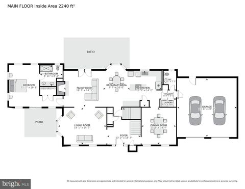 Photo of 8301 Kings Ridge Court, SPRINGFIELD, VA 22153 (MLS # VAFX2295036)