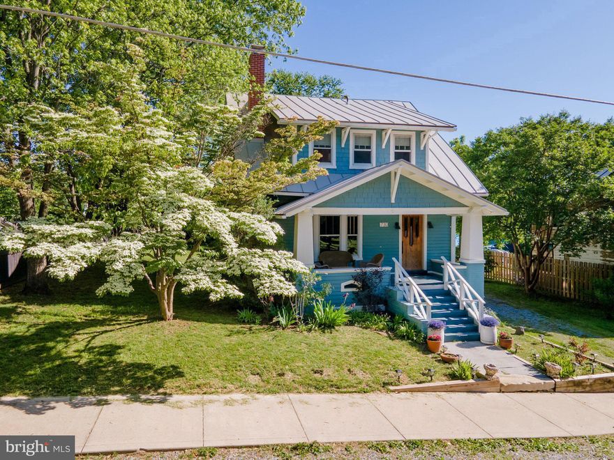 Charming 1927 Craftsman in Historic Harpers Ferry

Welcome to 730 Fillmore Street—a timeless 1927 Craftsman nestled on two spacious lots in the heart of historic Harpers Ferry, WV. Perfectly positioned across from the picturesque Storer College Lawn, this character-filled home offers the rare blend of classic architecture, modern updates, and unbeatable location.

This 3-bedroom, 2.5-bath residence features a newly finished lower level with private access, ideal for use as a guest suite, rental apartment, or home office. Original windows, hardwood floors, and period details showcase its heritage, while a 2yr. old standing seam metal roof ensures peace of mind for years to come.

Enjoy lazy afternoons on the incredible front porch or explore all that Harpers Ferry has to offer—historic sites, trails, and scenic views just steps from your door. With an easy train commute to Washington, DC and Baltimore, this home is perfectly suited for weekend retreats, full-time living, or as an investment property with strong rental potential.

Don’t miss this rare opportunity to own a piece of history in one of West Virginia’s most iconic towns.

This property is move-in ready-whether you're dreaming of your own getaway or a turn-key short-term rental.
