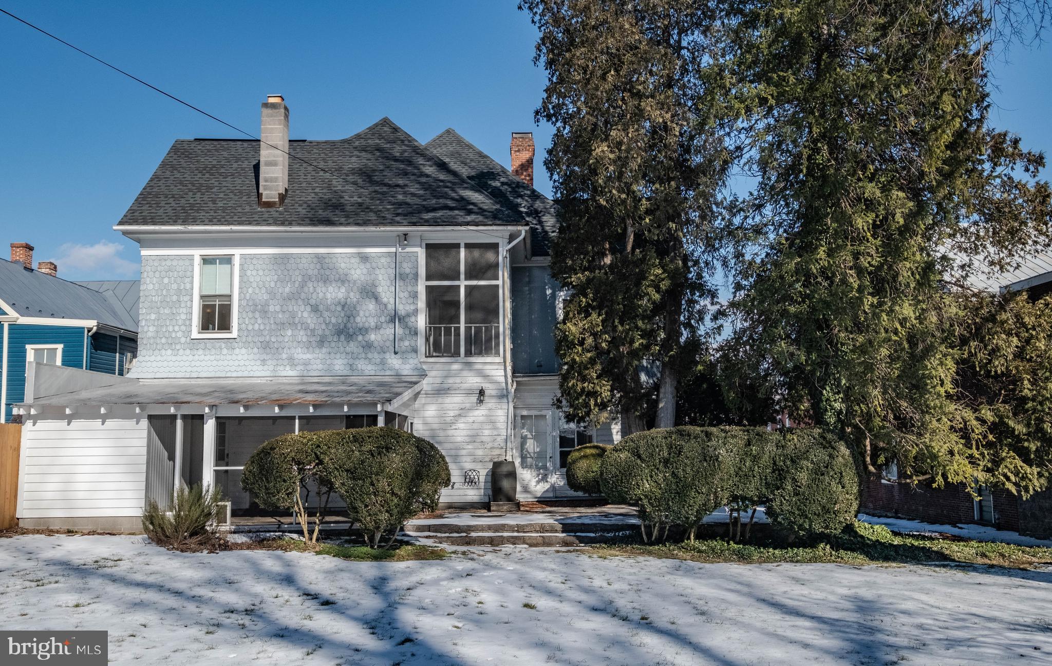 CORPORATION OF SHEPHERDSTOWN - Residential