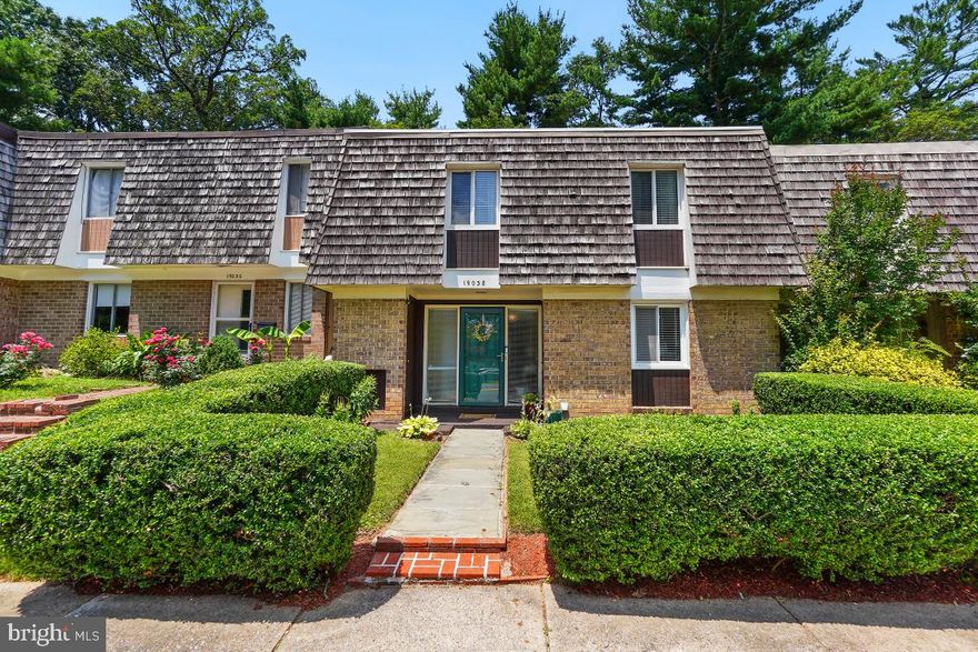 ***OPEN HOUSE TODAY, SUNDAY, JULY 20TH 1;00 pm - 3:00 pm****BEAUTIFUL & BRIGHT & Spacious updated 3-bedroom, 3.5-bath townhouse with NEW Roof (2023), NEWER HVAC SYSTEM and fresh paint throughout. Step inside to find gleaming hardwood floors on the main level and stairs, brand-new carpet upstairs, and abundant natural light from two skylights. The main level offers a cozy fireplace and open layout, perfect for entertaining. The primary suite features a private balcony for morning coffee, a walk-in closet, and a spacious bath. 
Main Level Features:
• Bright and open main level with stunning floor-to-ceiling windows, flooding the space with natural light. Spacious foyer offers a grand entrance and welcoming feel.
Basement:
• Fully finished basement includes a full bathroom
• Large window provides natural light and potential for a 4th bedroom or guest suite
Enjoy outdoor living with a large fenced backyard that opens to a wide, open common field—ideal for relaxing or play. Covered front stoop adds a charming space for quiet relaxation. Community amenities include pools, tennis courts, baseball fields, basketball courts, dog parks, walking/jogging trails, and more!
UNBEATABLE LOCATION—close to Shady Grove Metro, shopping, dining, and major commuter routes (Rt-200, Rt-355, I-270), plus easy access to DC, BWI, Dulles, and Reagan airports.