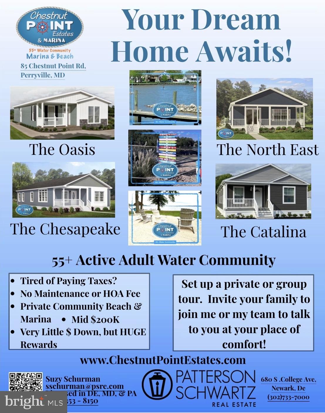 CHESTNUT POINT ESTATES & MARINA - Residential