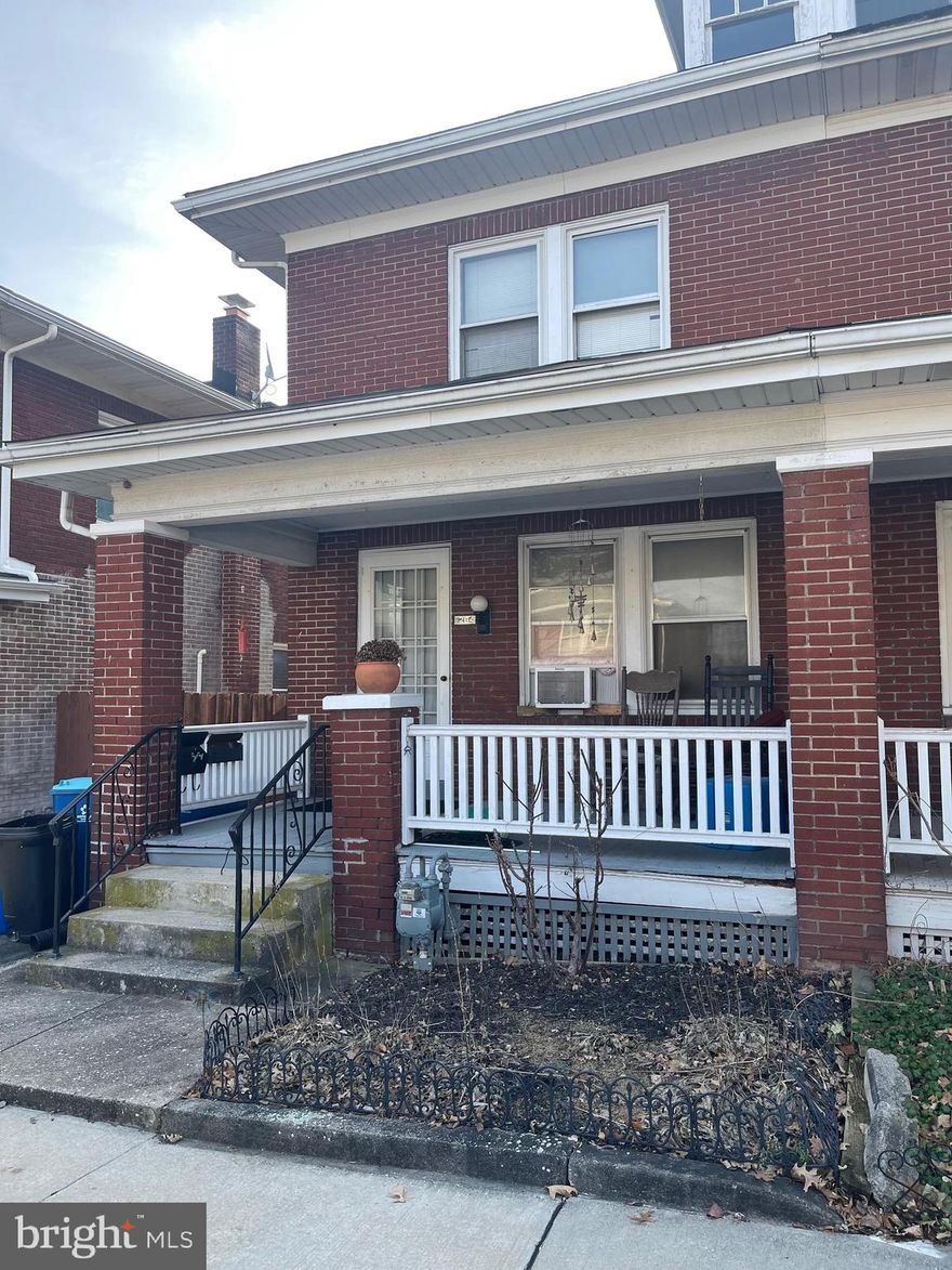 Two Units currently rented.