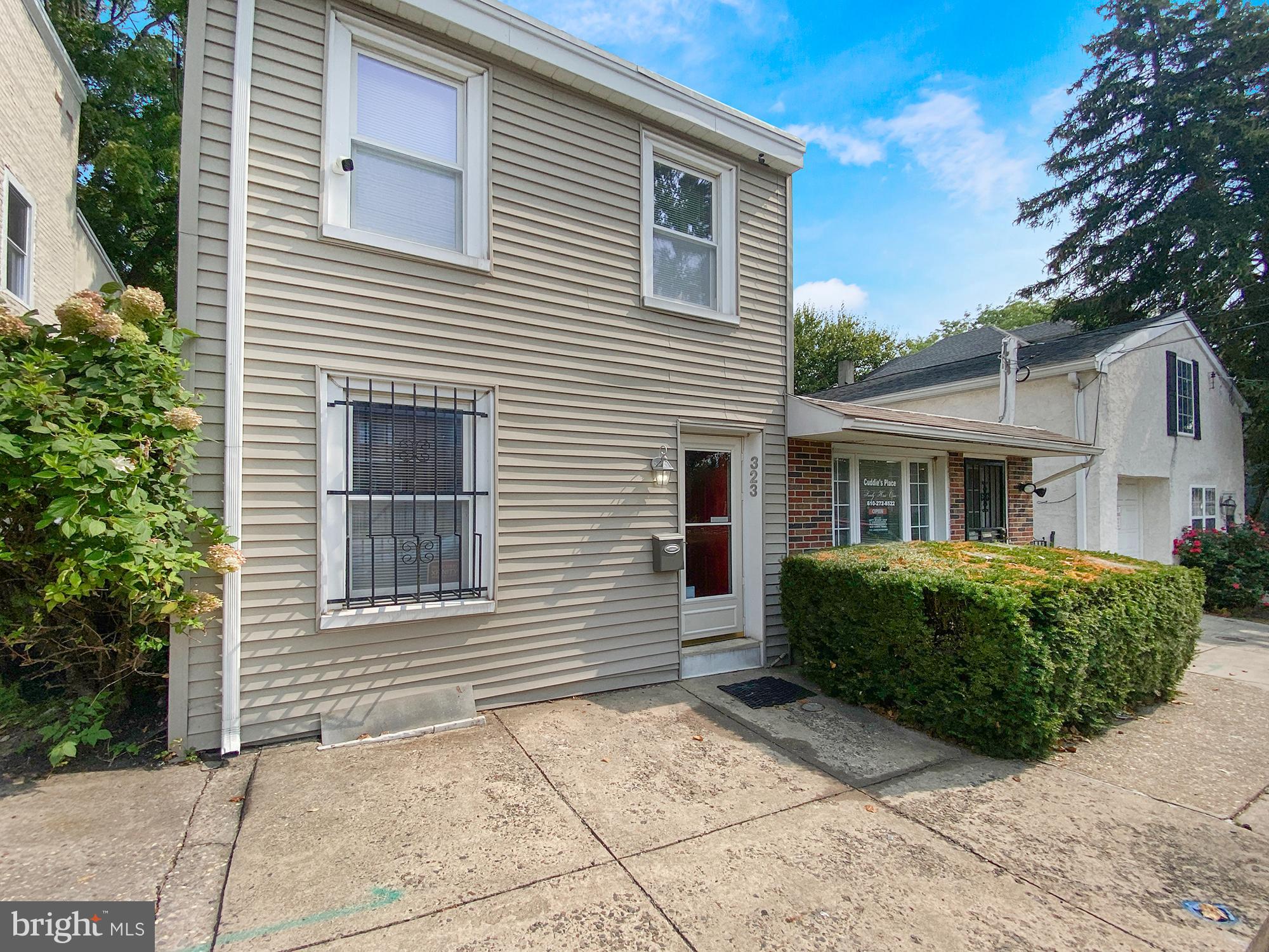 Welcome to 323 E Basin Street! This 3-bedroom, 1.5-bath interior twin home offers both comfort and convenience in the heart of Norristown. The main level features an open kitchen with oak cabinetry, ceramic tile flooring, and a main-floor washer and dryer for everyday ease. Central air keeps the home comfortable year-round, while the spacious backyard provides plenty of room for outdoor enjoyment. With a little TLC, this well-maintained home is ready to shine for its next owner. Conveniently located near Elmwood Park Zoo, Norristown Farm Park, local dining, shopping, and just minutes to the Turnpike and regional rail for an easy commute. A great opportunity for a buyer or investor!