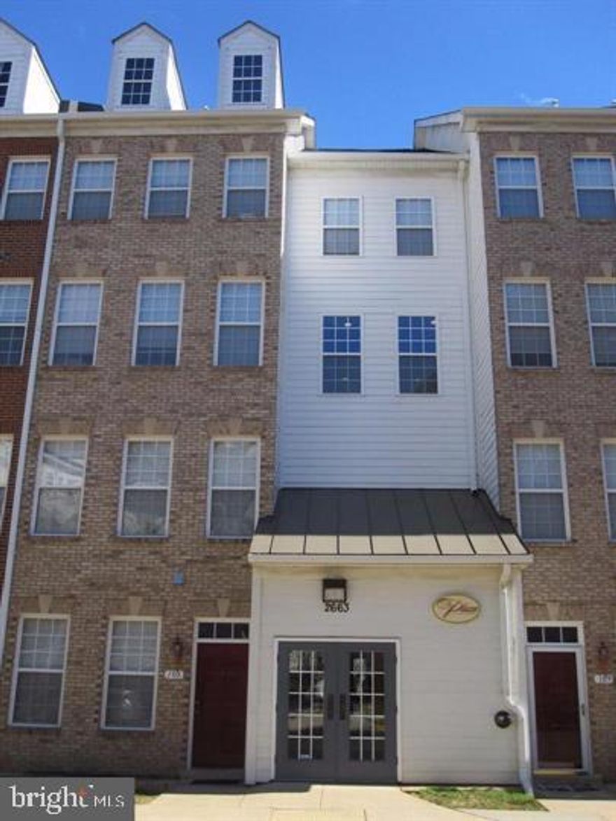 Available 7-15-2025. Great location-easy access to Tysons, I-495,INOVA,  Mosaic District for shops and restaurants and easy access to public transportation. Don't miss this two-level top condo with fireplace, built in book shelves, plenty of natural light and backs to trees for privacy. Deck off living/kitchen area. Main level-hard wood floors with open concept. Upper level-carpet with 2 full-sized bedrooms and 2 full bathrooms. Full-sized washer and dryer for convenience. Parking in assigned spot in garage with side entry. Please note-photos taken prior to current t