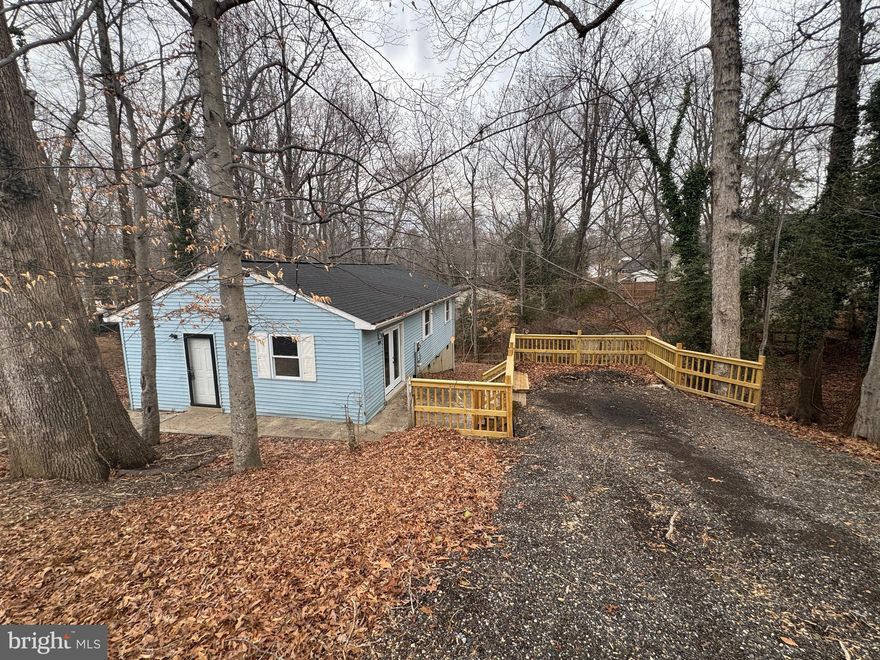 Online Auction Only! List Price is Opening Bid.

Bidding begins Thursday, March 5, 2026 & ends Tuesday, March 10, 2026 at 12:30 PM.  Opportunity to purchase a ranch-style home located in the established White Sands Community of Lusby, Calvert County. This single-level home features 3 bedrooms and 2 full bathrooms.

The home includes a kitchen with island, electric stove, and stainless steel refrigerator, opening to a combined living / dining area. Interior finishes appear updated with laminate flooring throughout and generally well-maintained conditions. Bedrooms are modestly sized, offering efficient living space.

Additional features include ceiling fans, HVAC ductwork (central air conditioning to be verified), and a private driveway. The basement has exterior access in the back of the home with utilities & additional storage space. 

Ideal opportunity for owner-occupants, investors, or buyers seeking a vacation or primary residence in close proximity to the Chesapeake Bay, community beaches, and local amenities.