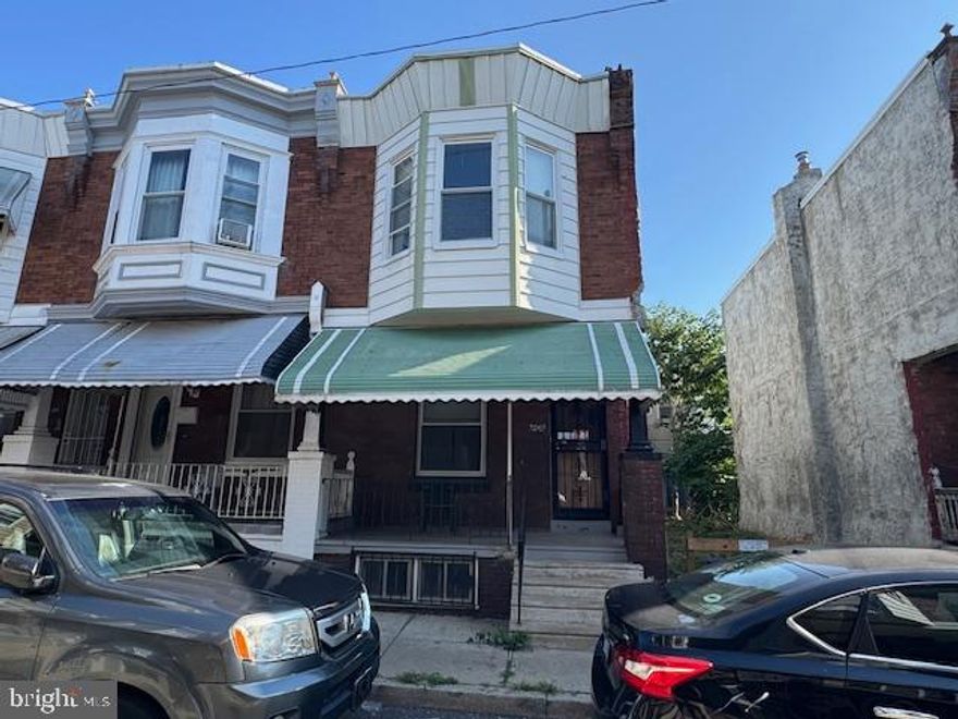 Best and final offers by 5PM tomorrow 9/16/25. Amazing opportunity in the heart of Southwest Philadelphia! 1259 S. Bernard Street is a classic 3-bedroom, 1.5-bath rowhome on a 719 sq. ft. lot with 944 sq. ft. of interior space, offering the perfect canvas for renovation or investment. Whether you’re an experienced investor, first-time rehabber, or a buyer looking to create a custom home, this property is priced and positioned for strong upside. The home requires renovations and is being sold strictly as-is, making it ideal for those with vision and a contractor by their side. Conveniently located near Clark Park, Baltimore Avenue, multiple trolley lines, Regional Rail, and just minutes from the University of Pennsylvania, Schuylkill Expressway, and South Philly via Grays Ferry Avenue—plus only one block from Kingsessing Recreation Center.