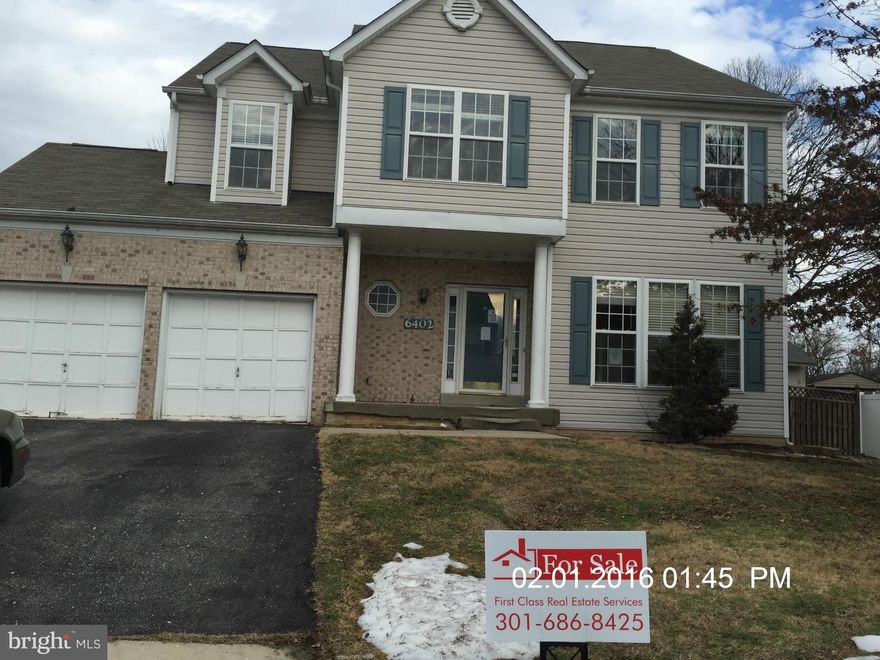 Discoloration present in basement. Signed hold harmless agreement required prior to entry.  Missing kitchen appliances.  Sold in "as is" condition. Seller will make no repairs.  Suitable for renovation financing or cash buyer.