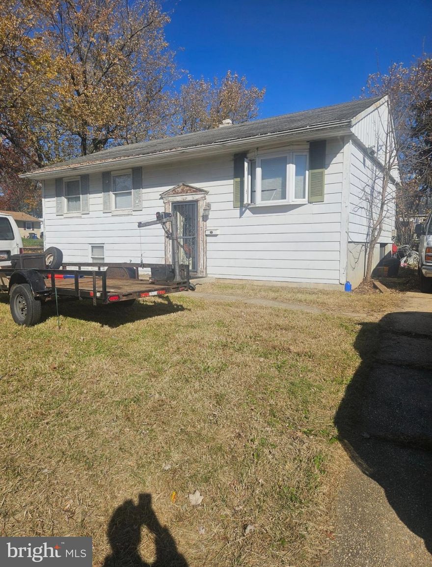 Investors dream, fixer upper, handy man special, bring your cash buyers. Amazing opportunity could be a great flip or rental. Selling "AS IS", bring your TLC. Truly an investors dream. Fantastic Find, 3 Bedroom home. The home is a split foyer layout. Corner lot and offers a nice open space. Basement has laundry, storage, utility room and more. This home also has great potential and is a blank canvas. This home is ideal for the fixer-upper who will benefit from their "sweat equity" expertise. Schedule a showing today