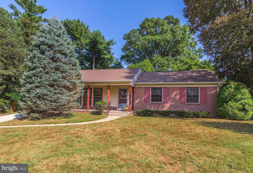 This is a rare opportunity, having been in the same family for over 50 years! Located in sought after Rock Creek Highlands, this 3 Bedroom/2.5 Bath home, sits on a cul-de-sac. Large Master bedroom with Master Bath. Major systems, roof, HVAC, water heater, Washer, Dryer, are newer but bring your own vision and tastes for older kitchen and baths. Beautiful hardwood floor, fresh paint on main level, 2 Fireplaces, including a large stone fireplace in Family Room with heatilators. Family room extension has good flow to side yard and rear patio, and good flow within the floor plan, accessible on the interior through the kitchen and dining room. Other features include a lower level Recreation room with a powder room, a foyer entry, Eat-in kitchen, laundry chute. Exterior boast a great side yard and cul-de-sac adds addition recreation opportunities. Front porch, rear, private patio. Walk to Holy Redeemer School. Blocks to Rock Creek Park/Beech Drive biking, walking, and running paths. Easy access to I-495. Estate, being sold As-Is.