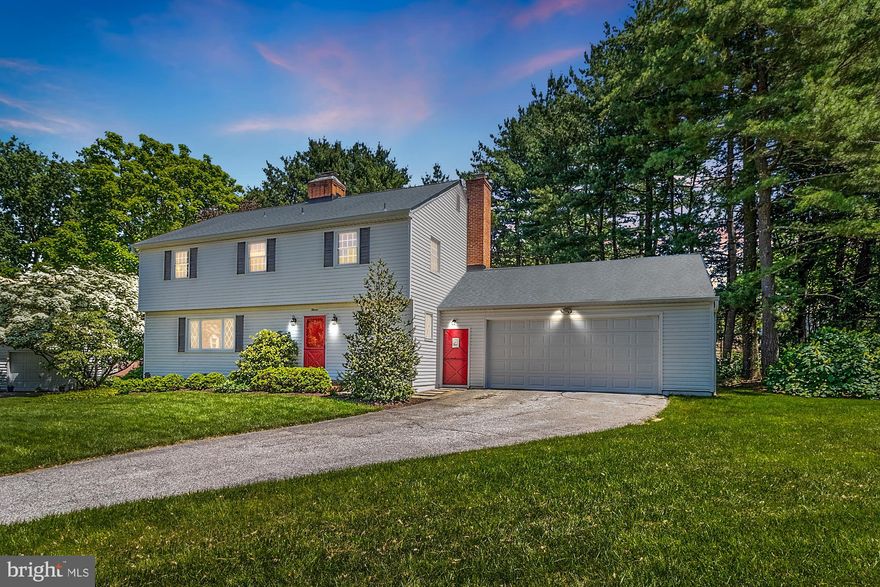 Situated at the end of a cul-de-sac and nearly completely renovated, this is one of Springdale's premier properties. The kitchen was fully renovated in 2020, but still includes the indoor grill that was original to the home! On the main level, you will also find a large living room with abundant natural light and a wood-burning fireplace. The family room off of the kitchen has a second wood-burning fireplace, as well as French doors leading to the deck. The formal dining room on the other side of the kitchen also leads to the deck via a second set of French doors. At the very front of the main level you will find the tiled foyer with a powder room tucked off in the corner. Recessed lighting was installed throughout the main level in 2021. Heading upstairs, you will be delighted by the expanded owners' suite. Completely renovated in 2021, the owners' suite features a custom walk-in closet/dressing room that is as luxurious as it is functional. The organizational system is thoughtfully and beautifully designed, and truly elevates the primary bedroom to 5-star status. The owners' suite also includes a newly renovated (2021) primary bath with double vanity and walk-in shower. The remainder of the upper level includes three generously sized bedrooms and a fully renovated (2021) bath with a double vanity and tub/shower. The basement was partially finished (approximately half of the total square footage) in 2021. It is currently being used as a gym, but would also make a great rec room, play area, office space,  etc. The majority of the deck was either repaired or replaced in 2021, and overlooks the large fenced backyard. Most of the major systems have been improved over the past several years, as well (HVAC 2016, electrical panel 2019, roof 2017, water heater 2015). And last, but certainly not least, this property also features a 2-car attached garage - a rare find in Springdale!