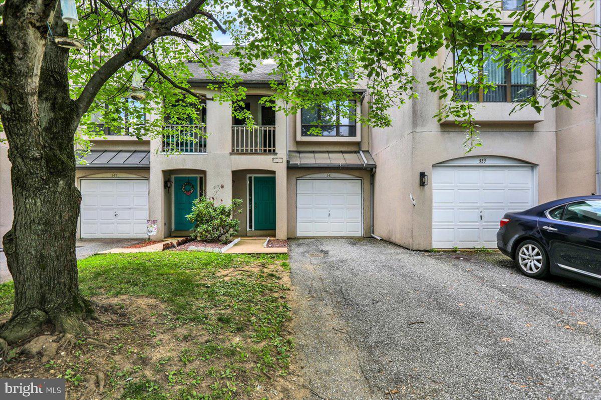 Great opportunity to purchase an affordable townhome in Crossgates in Millersville! Perfect for a starter home or investment property, located close to Millersville University. 1 car garage at ground level, upstairs on the 2nd floor has a open layout, half bathroom, living room/dining room combo with kitchen, complete with a newer refrigerator. Two large bedrooms upstairs with full bathroom in the middle. Don't miss this one, schedule your showing today!