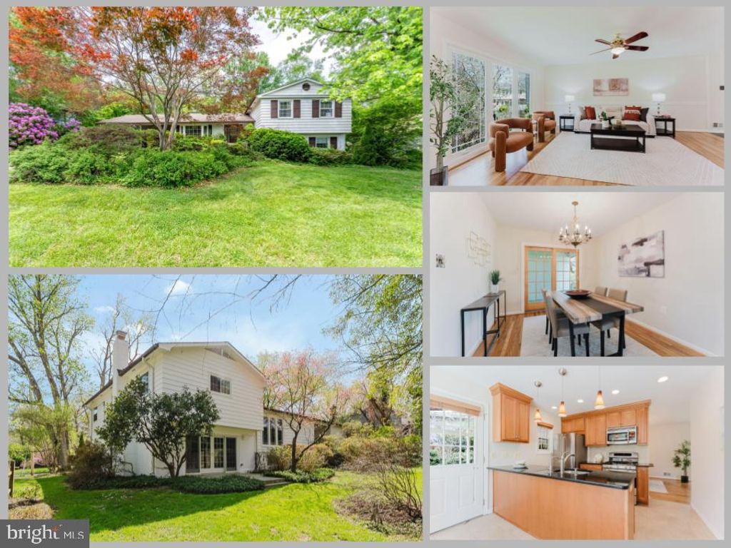 Photo of 8608 Queen Elizabeth Boulevard, ANNANDALE, VA 22003 (MLS # VAFX2301430)