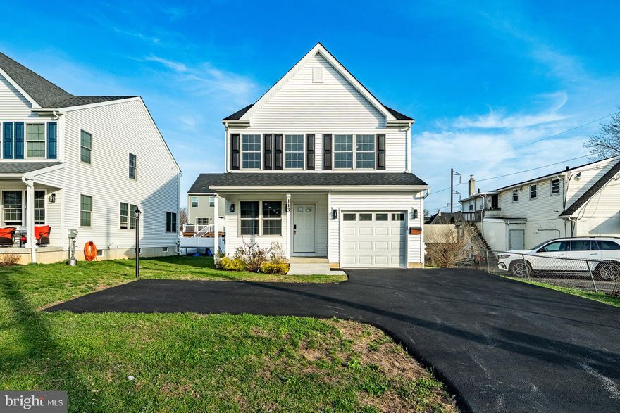Welcome to 113 Jackson Ave, a pristine, one-year-old single-family home that perfectly blends modern efficiency with a premier Glenside location. Spanning over 1,800 square feet of thoughtfully designed living space, this residence features three spacious bedrooms, two-and-a-half bathrooms, and a practical, open-concept layout that maximizes both comfort and usability. The home is equipped with central air, gas heating, and public utilities, plus the added value of brand-new premium washer and dryer units. For those seeking extra space, the expansive full basement offers incredible storage or the potential for future finishing. Peace of mind comes standard here, as the property remains protected by a remaining one-year builder warranty. Situated on a quiet, low-traffic street in Upper Dublin Township, you are just moments away from the highly sought-after Upper Dublin School District, ensuring strong long-term value. Whether you are a homeowner looking for a turn-key retreat with a manageable outdoor space or an investor seeking a high-demand asset, this property represents a compelling opportunity in a consistently desirable market.