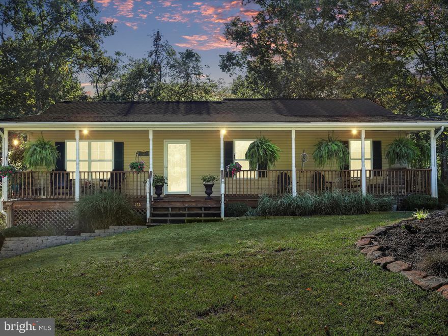 Welcome to 122 Summertime Lane, set on nearly 2 private acres in the Shannondale community. This beautiful ranch-style home offers almost 2,500 sq. ft. of finished living space with 3 bedrooms and 2 bathrooms.

The main level features a bright, open living area that flows seamlessly into the dining room and kitchen. The recently remodeled kitchen showcases quartz countertops, a farmhouse sink, and new appliances—a perfect blend of style and function. Down the hall are two generously sized bedrooms and a full bath, while the spacious primary bedroom offers a private bathroom with a stunning walk-in shower.

The finished basement expands your living space with plenty of room to relax, complete with a bar and wine fridge. An attached 2-car garage adds both convenience and storage. Recent updates include a roof less than 5 years old and a backup generator hookup for peace of mind.

Located in Shannondale with no HOA, you’ll enjoy easy access to the VA and MD lines for commuting, as well as proximity to historic Harpers Ferry and the river. Even closer to home, the community’s own Mountain Lake Club with restaurant and bar is just minutes away.
