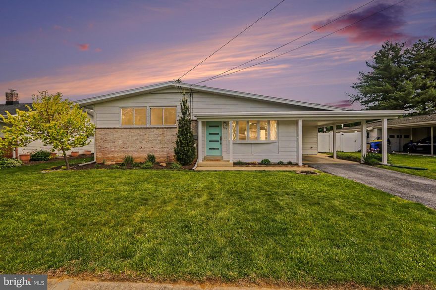 This contemporary split-level home located in Camp Hill School District has been updated throughout and lovingly maintained by the current owners. The main level features new luxury vinyl plank flooring and an open floor plan highlighted by a remodeled kitchen with clear Maple cabinetry, Quartz countertops & stainless-steel appliances. The upper level has 3 bedrooms with hardwood flooring and an updated full bath with tile flooring and double vanity. The lower level is comprised of a family room, storage area, laundry and bath. The fenced rear yard is ideal for outdoor living and features a patio area, raised garden beds and a new custom built 10' x 16' shed. Additional items of interest include an exterior 7' x 11'6" storage area in the carport, vaulted ceilings with overhead fans in 2 bedrooms, replacement windows and a newer roof (2013). Recent improvements include NEW Furnace 2025, Air conditioner 2025, Shed 2025, Washer / dryer 2024, Kitchen 2023, New flooring main level 2023, Back fence 2023 (side fences previous owner), Crawl space dehumidifier 2023, Triple osmosis water filter in kitchen 2022, Water heater 2021, Front door 2020, Exterior poles 2020, Radon mitigation 2019 & Chimney cap - 2019. This beautiful home is conveniently located within walking distance of restaurants, shopping, public transportation and two fitness facilities.
