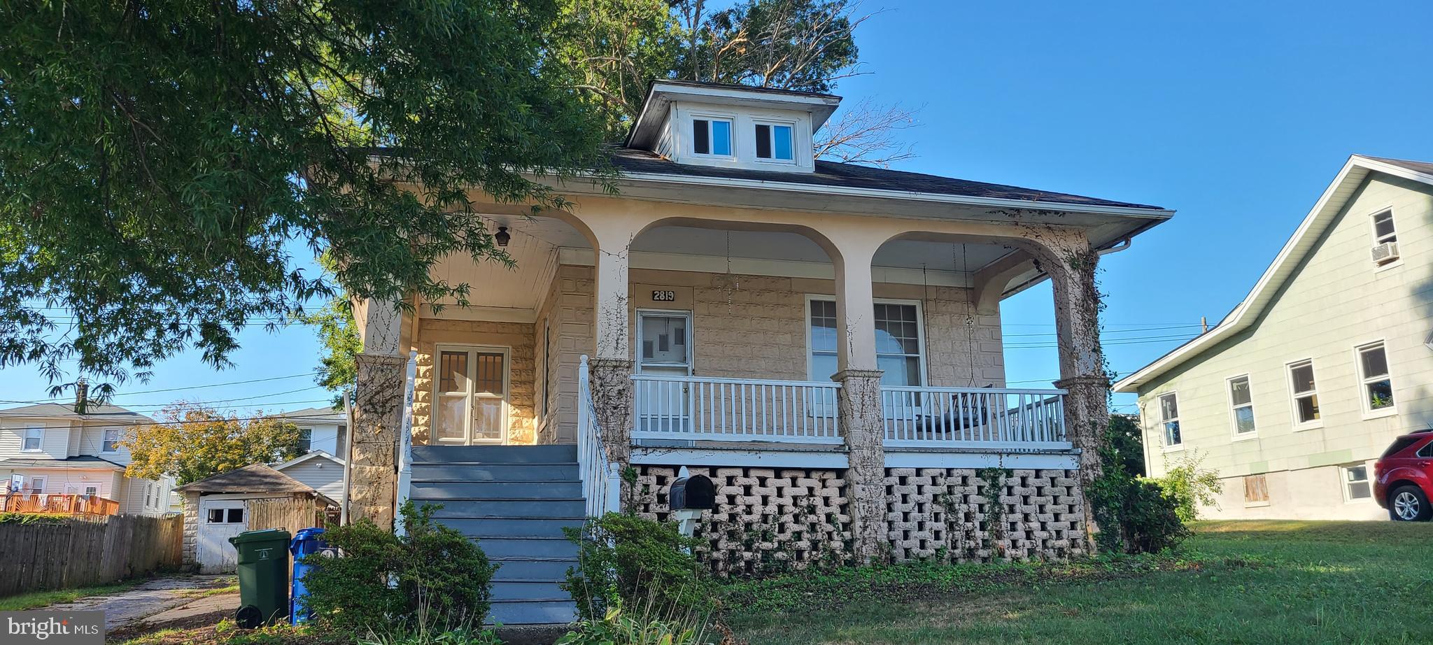 House needs complete renovation from top to bottom. Enter at own risk.