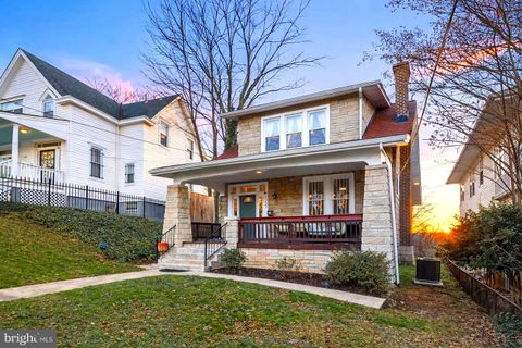 1227 TALBERT STREET SE WASHINGTON DC 20020