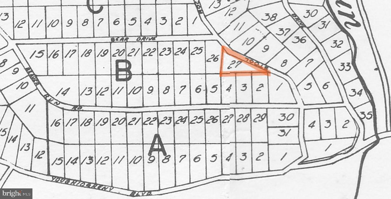 Lot 27 STOOL ROCK ROAD