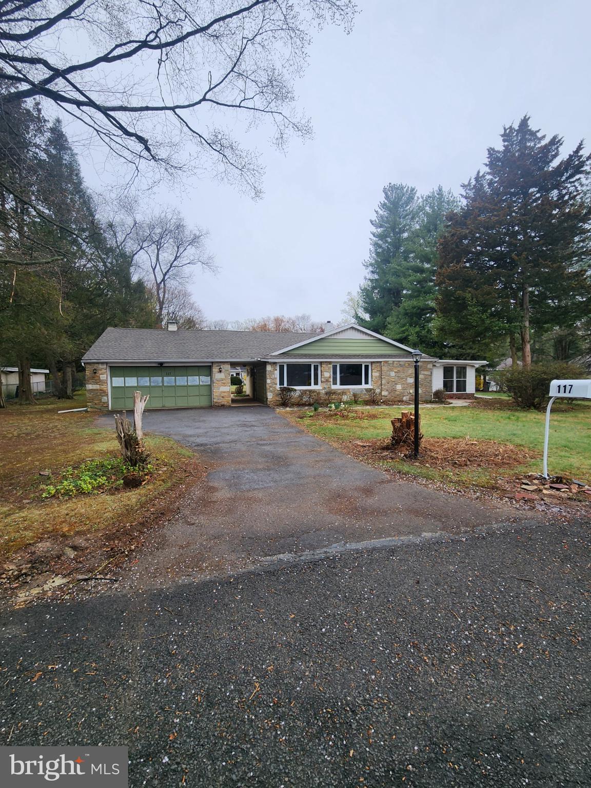 Completely remodeled 3 BR, 1.5 BA Rancher on a deep lot, very bucolic setting! Freshly painted throughout with new luxury vinyl plank floors, new heat pump & c/a. Large breezeway, Newer vinyl replacement windows. Large Living room, Dining area opens to Kitchen. Large screened-in porch. Breezeway from 2-car Garage & Laundry room. Great condition! Immediate occupancy. Rental references, proof of income & credit history required.