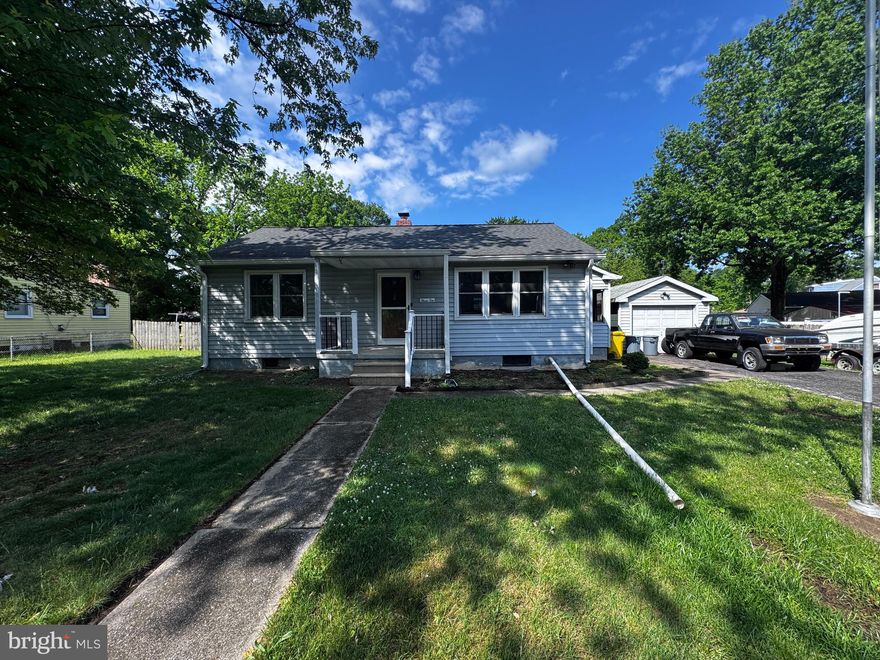 DEAL OF THE SEASON, RIGHT HERE! A MASSIVE LOT, HUGE DECK AND A POOL FOR ENTERTAINING! A GARAGE, , DOUBLE WIDE DRIVEWAY FOR PARKING!! 
 This little gem is just waiting for YOU! Imagine putting your finishing touches on this home for your family, just the way YOU want it to be! And with one of the largest lots in the area, the kids will LOVE it!
 It's close to shopping, public transportation, schools, activities and so much more!!
 Come check it out!!!