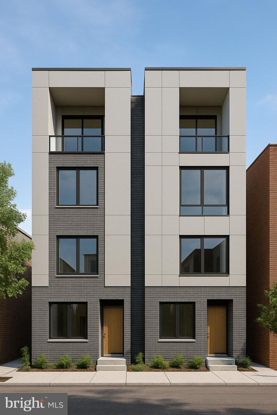 Don't miss this rare chance to own 1114–1116 Carpenter Street, two adjacent "shovel ready" lots being offered together in one of South Philadelphia’s most sought after neighborhoods.  Situated just steps from Center City, public transit, Sprouts Market, Target, and some of the city's best dining and coffee spots, this location offers unbeatable convenience. Whether you're a builder, investor, or visionary homeowner, this is a fantastic opportunity to bring a high-end project to life in a thriving neighborhood.