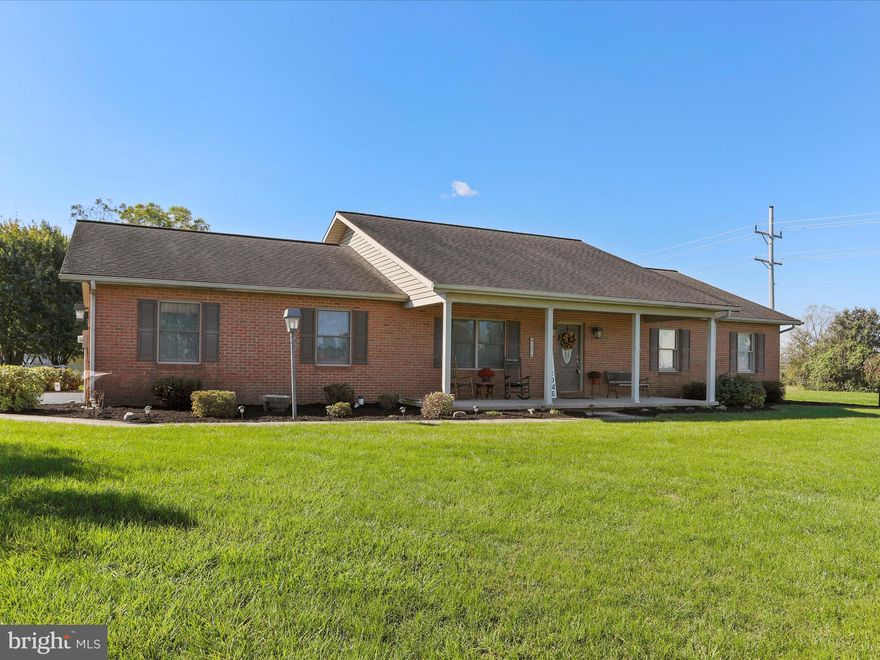Welcome to this beautifully updated all-brick rancher located in the desirable Shadow Creek Meadows subdivision! This pristine home sits on a spacious .59-acre lot and features 3 bedrooms, 3 full baths, and a wealth of upgrades throughout. The primary bedroom boasts a 13x11 walk-in closet and an en-suite bath with ceramic tile flooring, double vanity, and a luxurious jacuzzi tub/shower. Enjoy cooking in the newly remodeled kitchen featuring granite countertops, new cabinets, luxury vinyl flooring, and a large pantry. The home offers a formal dining room, two family rooms. The new family room has hardwood floors and a cozy gas fireplace and leads to an expansive back patio perfect for entertaining, overlooking the immaculate fenced backyard. Fresh interior paint, dual-zoned heating system, two hot water heaters, and a large covered front porch add to the appeal. Don’t miss out on this incredible opportunity in a sought-after neighborhood!