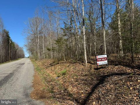Vacant Land For Sale - 4325 Gentry Lane<br/> BUMPASS, VA 23024