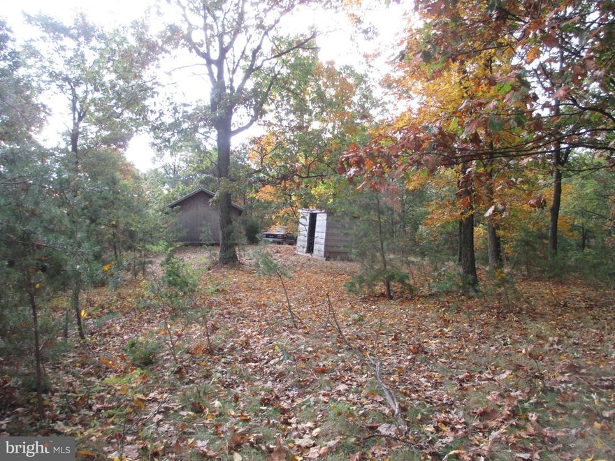 Unrestricted 5 Acre lot.  Build your dream home off the beaten path but just minutes off Route 50 for an easy commute. Located in secluded Nathaniel Park Estates, 5 wooded acres. No HOA. Enjoy a quiet place to camp out, hunt or just get away from it all.
