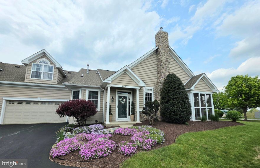 Welcome to this amazing end-unit townhome in desirable 55+ Villages of Hillview.  This 3 bed. 3 bath home offers one-floor living convenience with flexible second-floor space.  The main level features an open living room with a cozy gas fireplace that flows to a screened-in porch, perfect for morning coffee or evening relaxation. Formal dining room provides space for gatherings. The updated kitchen boasts granite counters, gas stove, and a sunny dinette are.  
The large primary bedroom on the 1st floor offers a beautiful tray ceiling, two walk in closets and a private ensuite bathroom with a soaking tub and a walk in shower.
Upstairs, find a private 3rd bedroom with a full bath, a built on closet and a barn door for privacy, and ideal as a guest suite, office or hobby room.
This home has a new HVAC(2019) and water heater(2022)
Two-car garage includes built-in shelves for extra storage. Enjoy the ease of the end-unit privacy and low-maintenance living with community amenities. Close to shopping, dining, and major routes .
 A nice PRICE  IMPROVEMENT  on this Beautiful home!!
