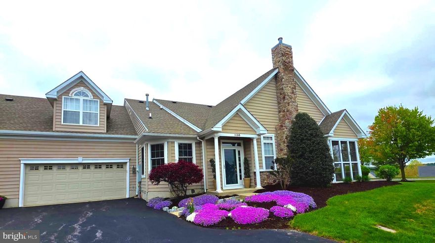 Welcome to this amazing end-unit townhome in desirable 55+ Villages of Hillview.  This 3 bed. 3 bath home offers one-floor living convenience with flexible second-floor space.  The main level features an open living room with a cozy gas fireplace that flows to a screened-in porch, perfect for morning coffee or evening relaxation. Formal dining room provides space for gatherings. The updated kitchen boasts granite counters, gas stove, and a sunny dinette are.  
The large primary bedroom on the 1st floor offers a beautiful tray ceiling, two walk in closets and a private ensuite bathroom with a soaking tub and a walk in shower.
Upstairs, find a private 3rd bedroom with a full bath, a built on closet and a barn door for privacy, and ideal as a guest suite, office or hobby room.
This home has a new HVAC(2019) and water heater(2022)
Two-car garage includes built-in shelves for extra storage. Enjoy the ease of the end-unit privacv and low-maintenance living with community amenities. Close to shopping, dining, and major routes .
This very well maintained home will not last long, so schedule your showing today.