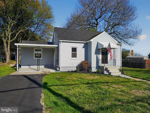 8 HANFORD DRIVE HARMANS MD 21077