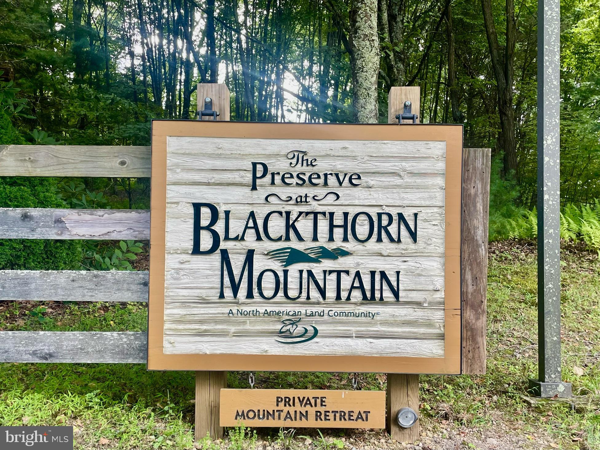 BLACKTHORN MOUNTAIN ESTATES - Residential