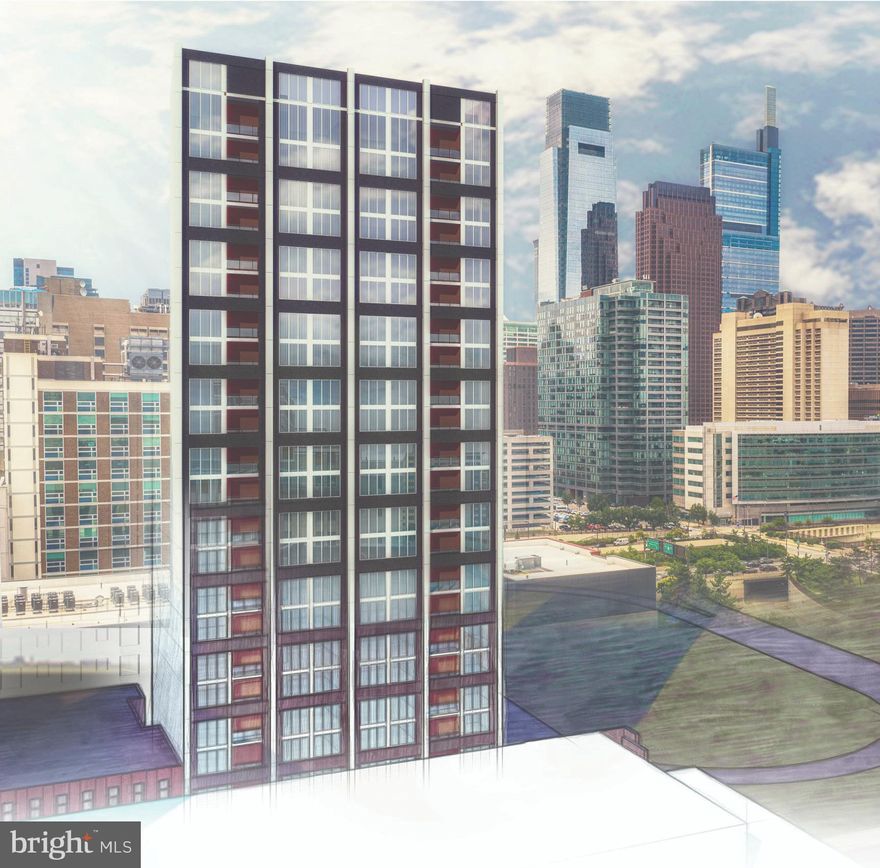 This is a prime development site in Center City. This is across from the new police headquarters at the Inquirer Building, and possesses the most sought after zoning in Philadelphia, CMX5, this lot is 11,749 Sq Ft. Environmental reports have been completed by React Environmental. Feasibility report completed by Design Blendz. Seller open to review all offers within reason.