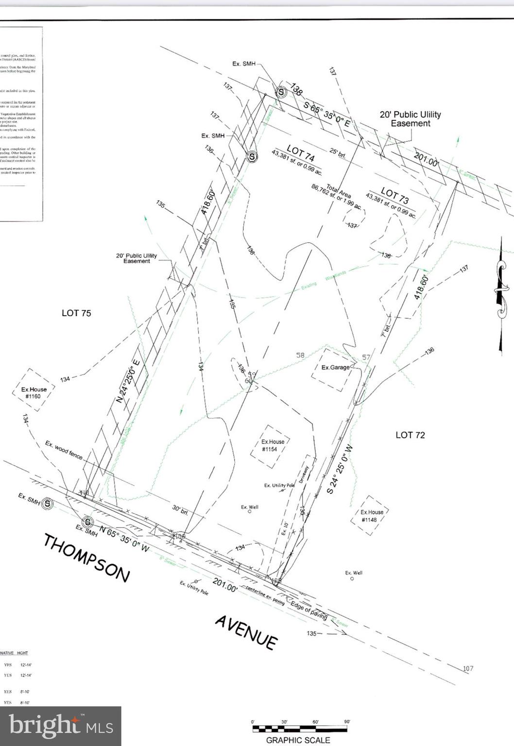 THOMPSON FARMS - Land
