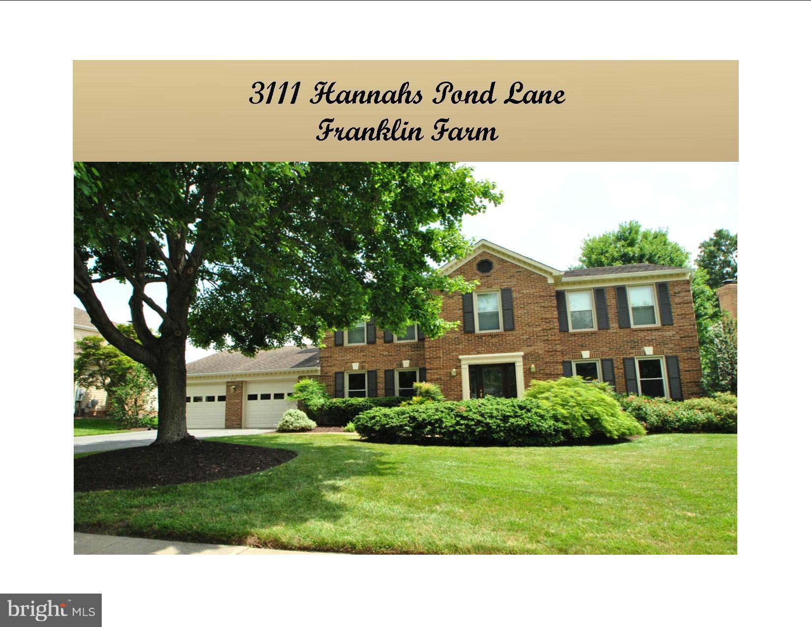 FRANKLIN FARM - Residential