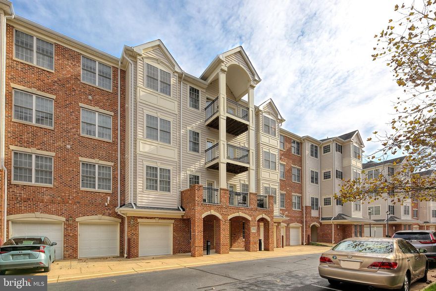 Age-restricted 55+ community. You don't want to miss out on this spectacular top floor Chesapeake model! Located in the Central Parke, this unit is move-in ready. It boasts gorgeous hardwood floors, a large kitchen, stainless steel appliances, plenty of storage, a gas fireplace, large balcony, and an open floor plan. The master suite has a study, large walk in closet, dual sinks in the bathroom, and a luxury tub. The unit conveys with two parking spaces with an attached storage space, one in the garage, and one under the car port, with ample visitors spots surrounding the building. Many community amenities such as the pool, gym, community get togethers, etc. Located close to shopping, entertainment, and dining, with close access to route 7. Inventory here is rare, you don't want to miss out on this gem!!